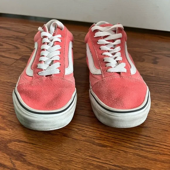 Pink vans size 8w/ 6.5m - Picture 5 of 6